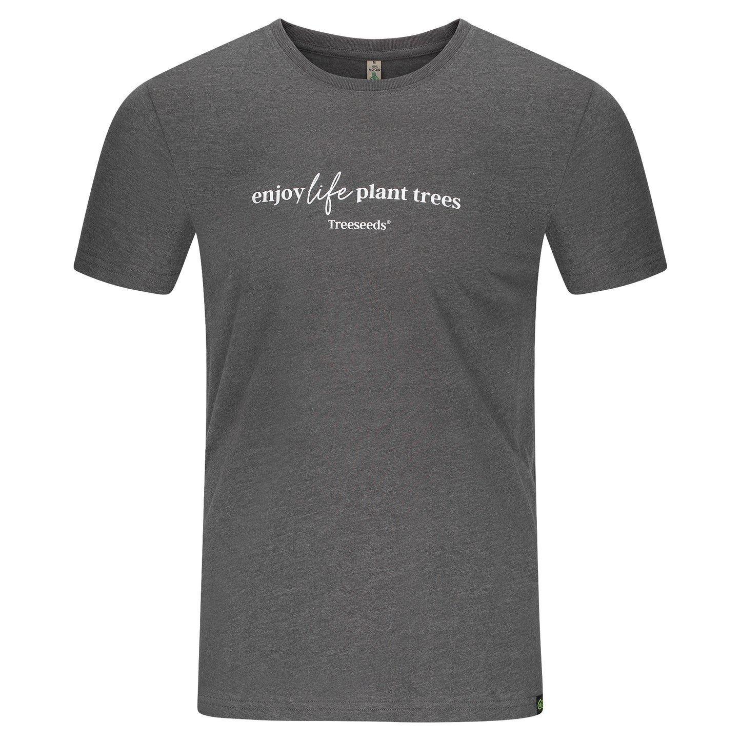 Treeseeds T-Shirt aus recyceltem Pet & Bio-Baumwoll Stoffresten, classic fit, unisex
